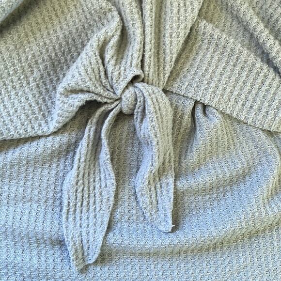 Charlotte Russe Soft Knit Front Tie Shirt - Picture 7 of 7